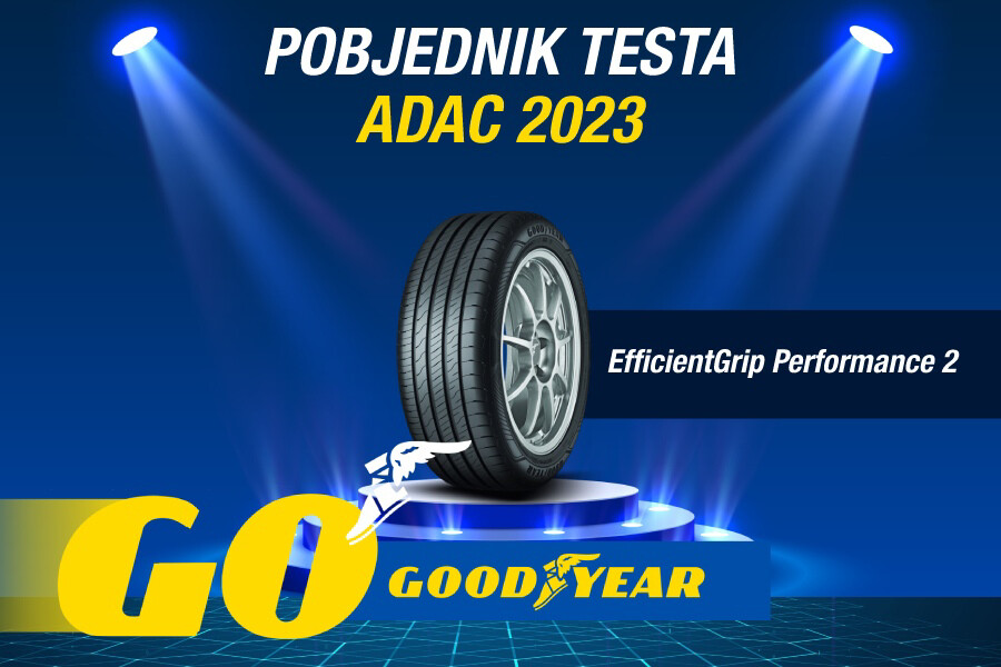 ADAC TESTIRAO I ODLUČIO: Goodyearov pneumatik ponovno proglašen najboljom ljetnom gumom